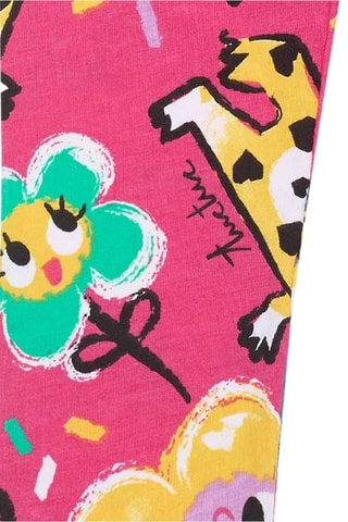 Legging Hip Hip Hooray! - Roze