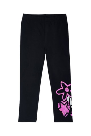 Legging Big Hugs - Zwart
