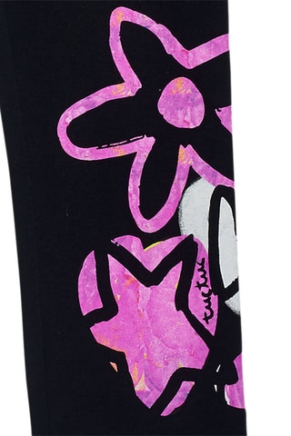 Legging Big Hugs - Zwart