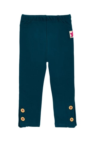 Fleece legging - Groen