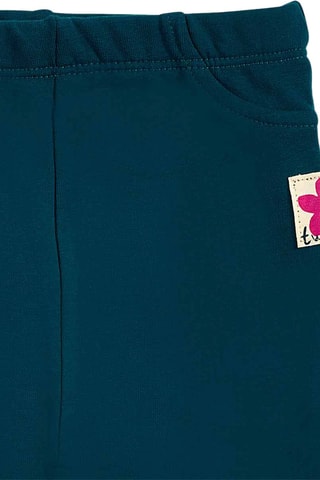 Fleece legging - Groen