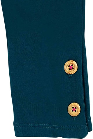 Fleece legging - Groen