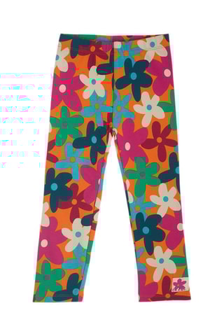 Fleece legging - Oranje
