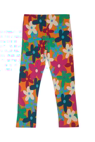 Fleece legging - Oranje
