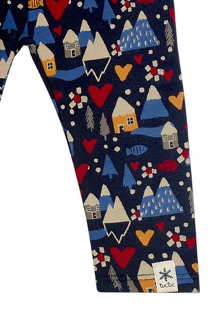 Legging - Marineblauw