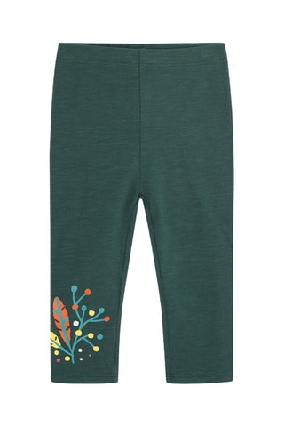 Legging - Donkergroen