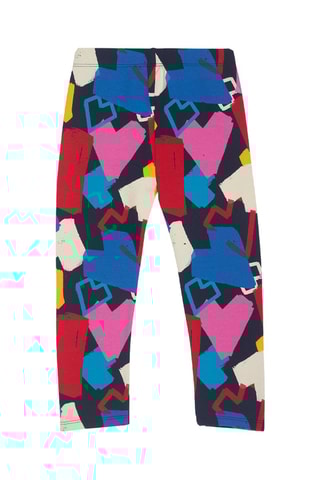 Fleece legging - Marineblauw