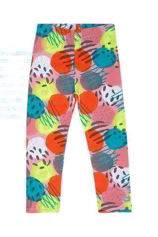 Fleece legging - Roze