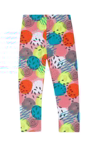 Fleece legging - Roze