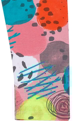 Fleece legging - Roze