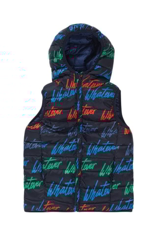 Dubbelzijdige Bodywarmer - Marineblauw
