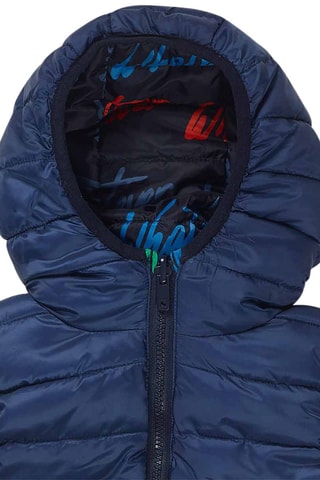 Dubbelzijdige Bodywarmer - Marineblauw