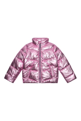 Gewatteerde Jas - Roze
