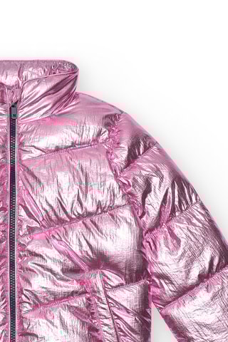 Gewatteerde Jas - Roze
