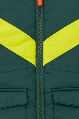 Dubbelzijdige Bodywarmer - Donkergroen