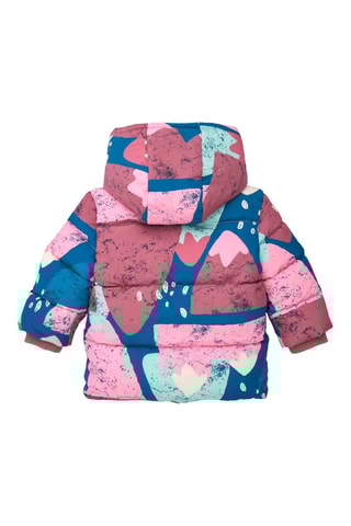 Regenjas met Capuchon - Roze en Blauw