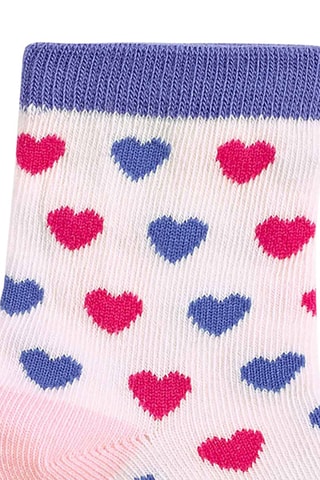 3 Paar Sokken - Roze