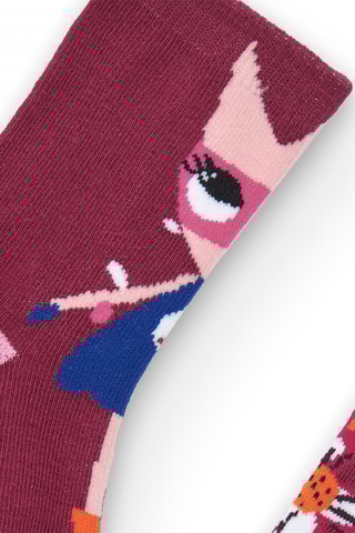 2 Paar Sokken - Roze