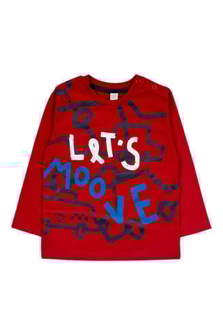 T-shirt - Rood