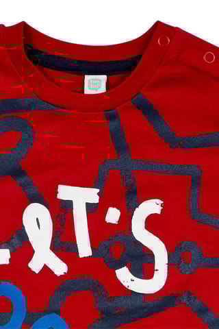 T-shirt - Rood