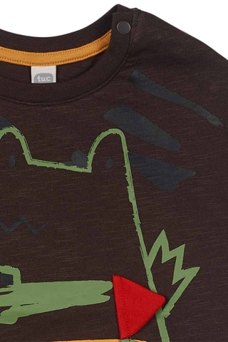 T-shirt - Donkergrijs