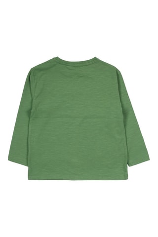 T-shirt - Gemêleerd Groen
