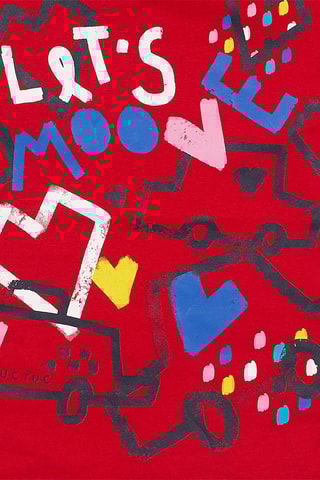 T-shirt - Rood