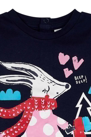 T-shirt - Marineblauw