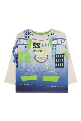 T-shirt - Grijs