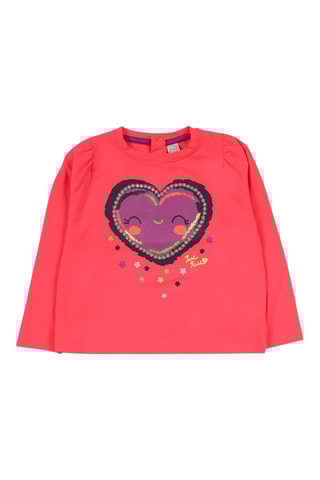 T-shirt - Paars