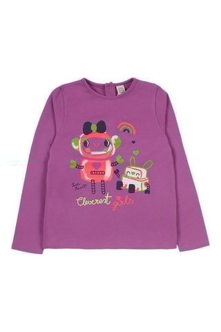 T-shirt - Roze