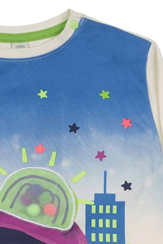 T-shirt - Lichtgrijs