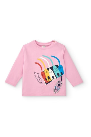 T-shirt - Roze