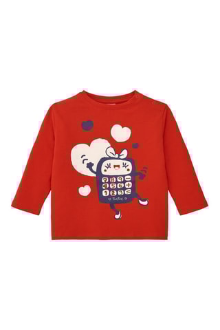 T-shirt - Rood