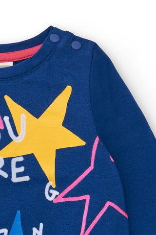 T-shirt - Marineblauw