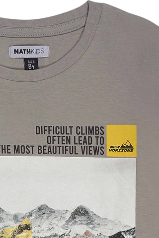T-shirt - Grijs