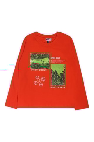 T-shirt - Oranje