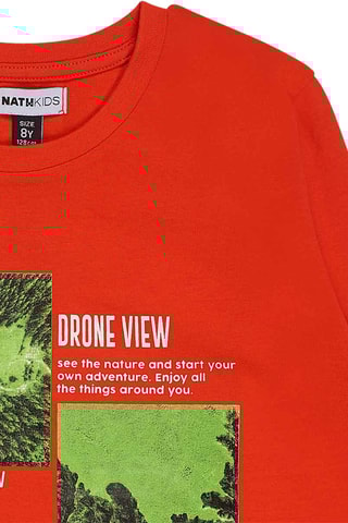 T-shirt - Oranje