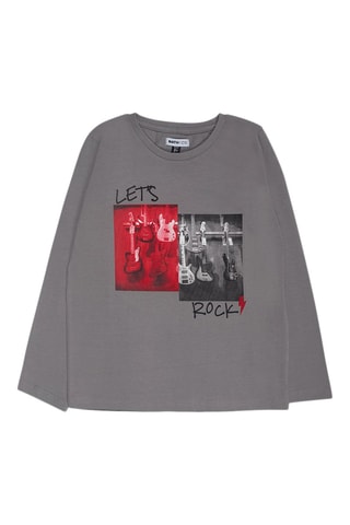 T-shirt - Grijs
