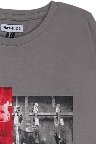 T-shirt - Grijs