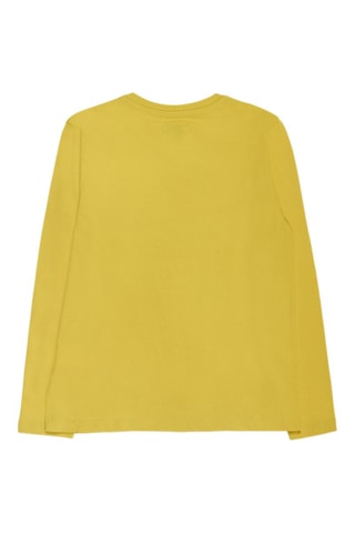 T-shirt - Geel