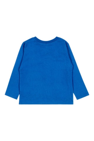 T-shirt - Felblauw