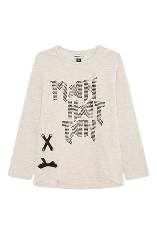 T-shirt - Beige
