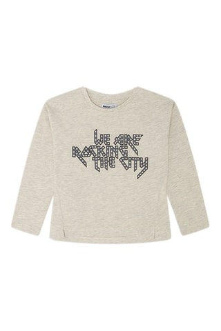 T-shirt - Lichtgrijs