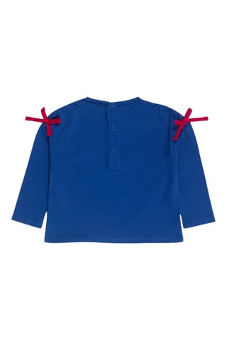 T-shirt - Kobaltblauw