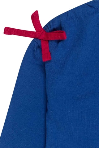 T-shirt - Kobaltblauw
