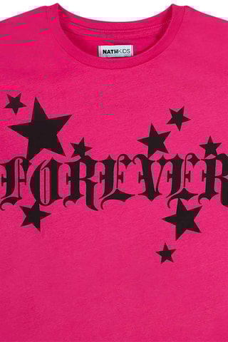 T-shirt - Fuchsia