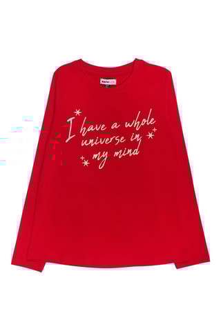 T-shirt - Rood