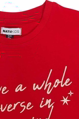 T-shirt - Rood
