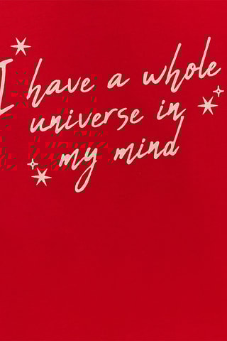 T-shirt - Rood